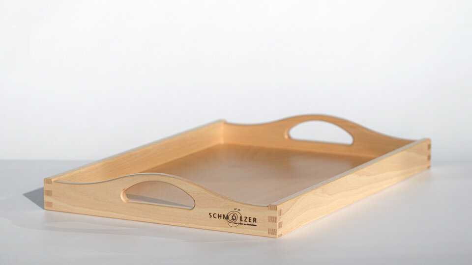 Serviertablett - Buche