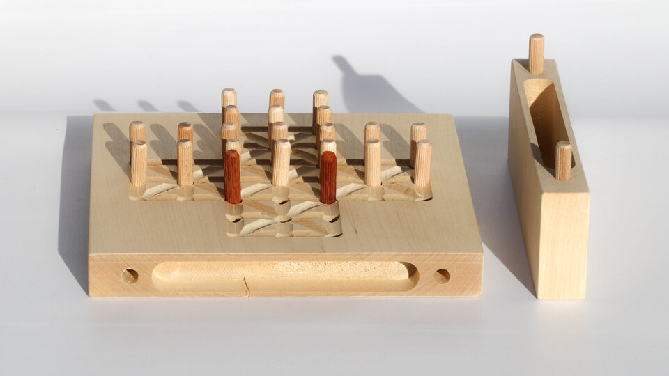 Brettspiel - Fuchs & Henne