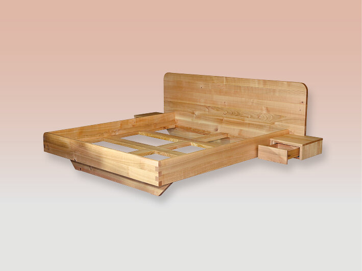 Kirschbaumbett - Moos