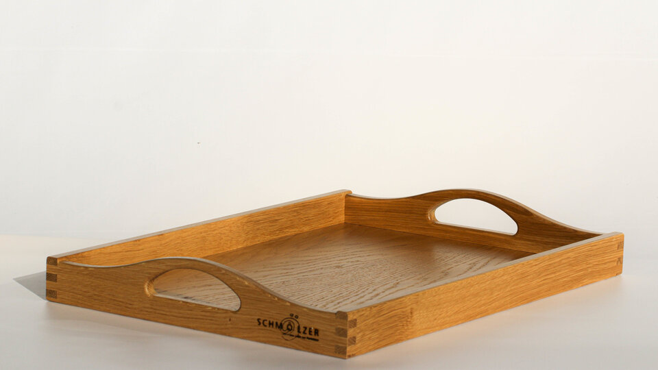Serviertablett - Eiche